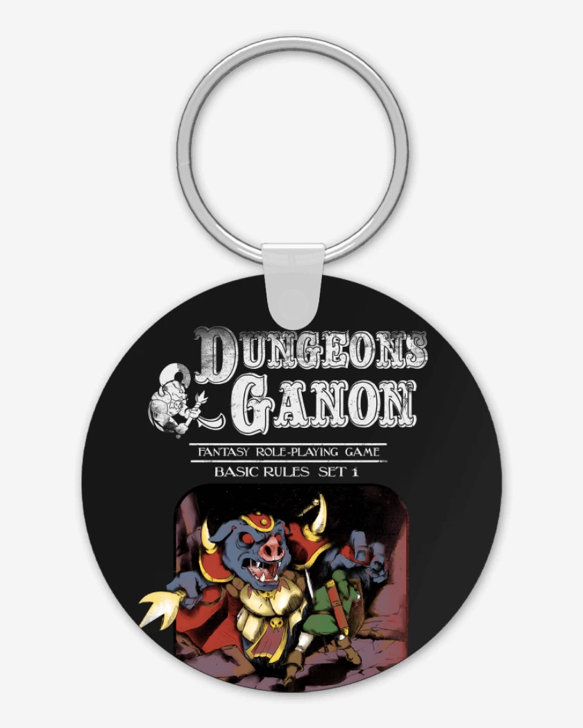 Llavero Calabozos & Ganon