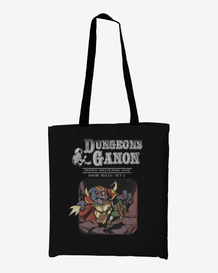 Totebag Calabozos & Ganon