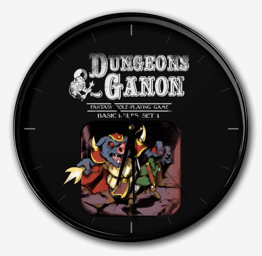Reloj Calabozos & Ganon