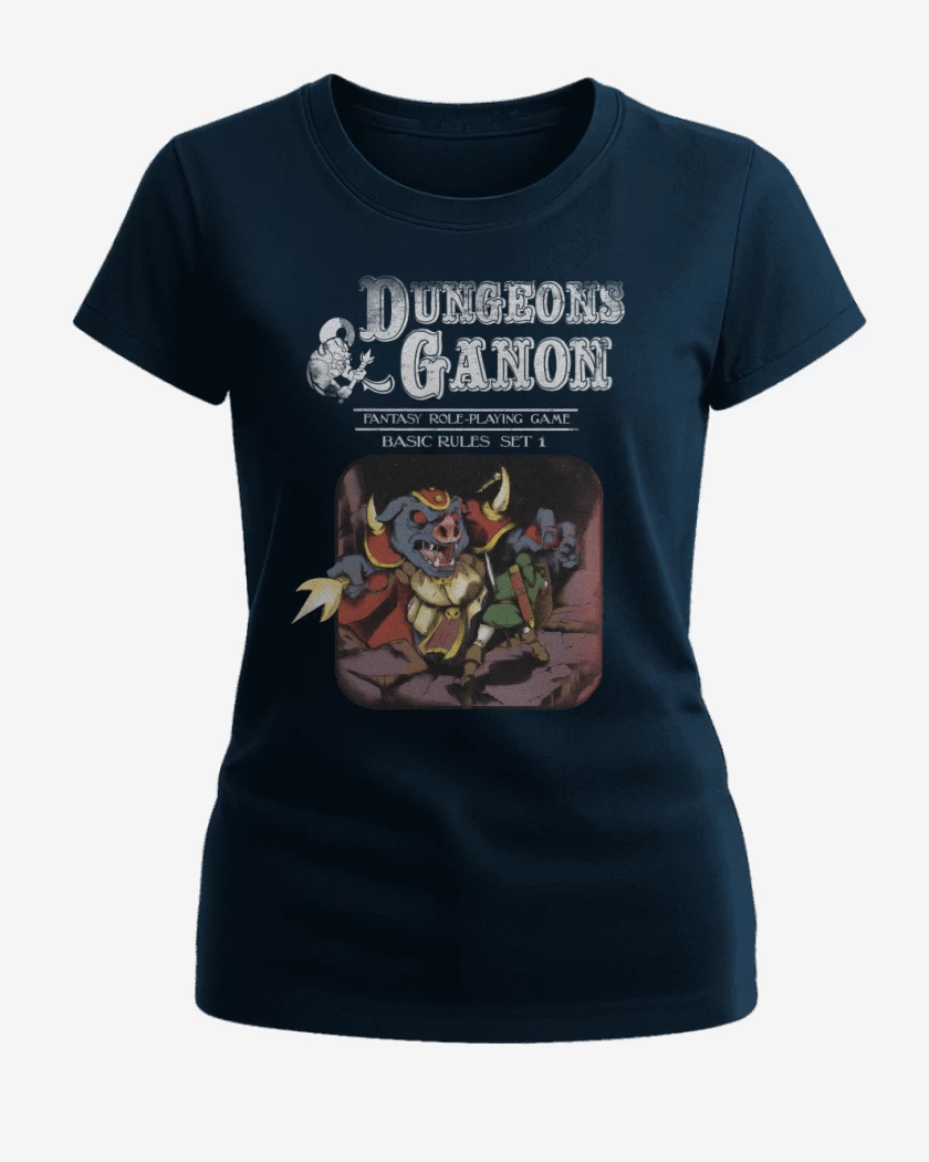 Polera de Mujer Azul Marino de Calabozos & Ganon