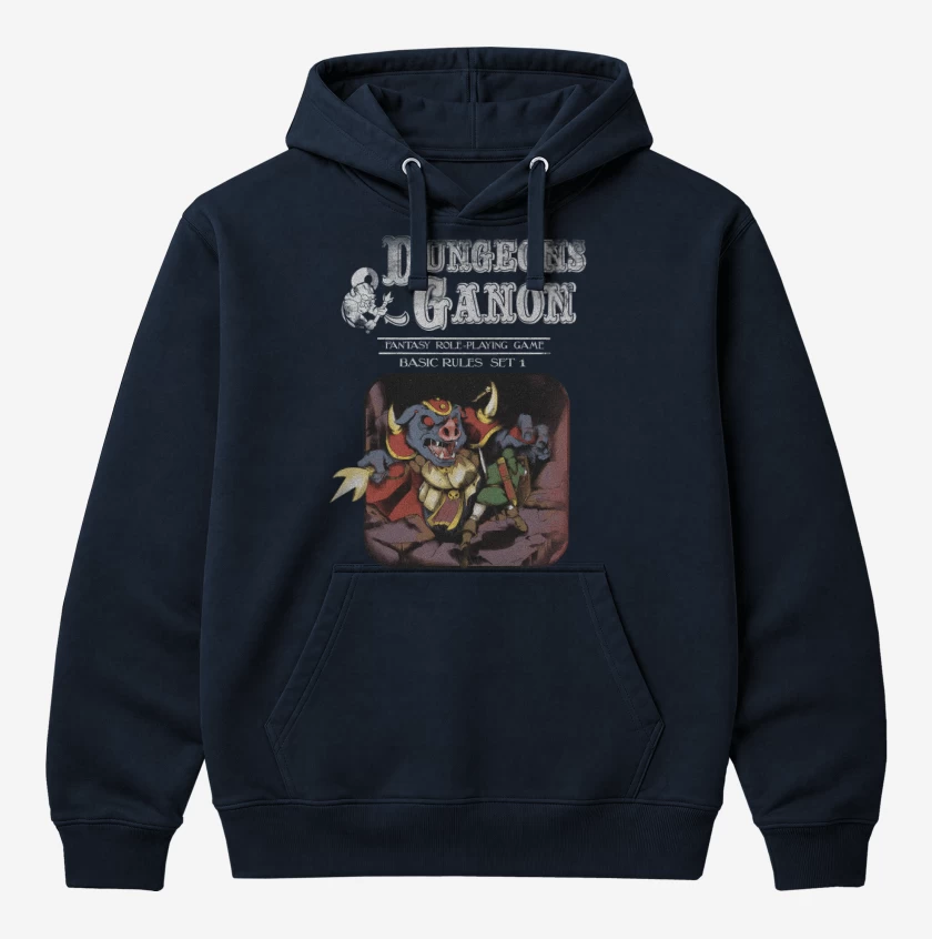 Polerón Canguro Calabozos & Ganon