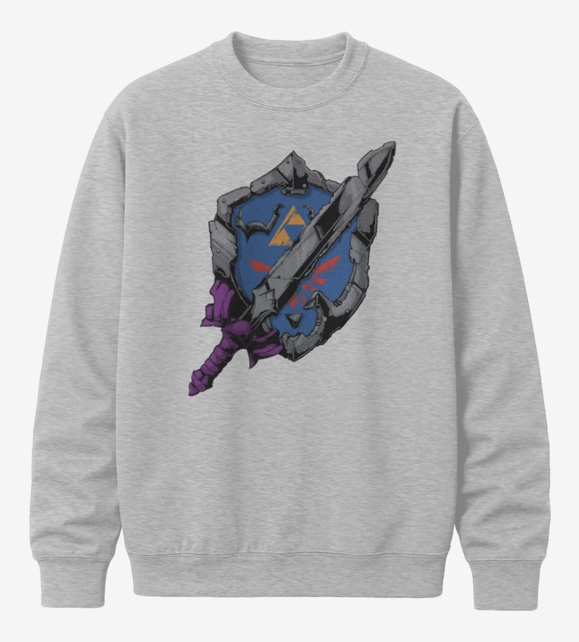Poleron polo Defensor de Hyrule