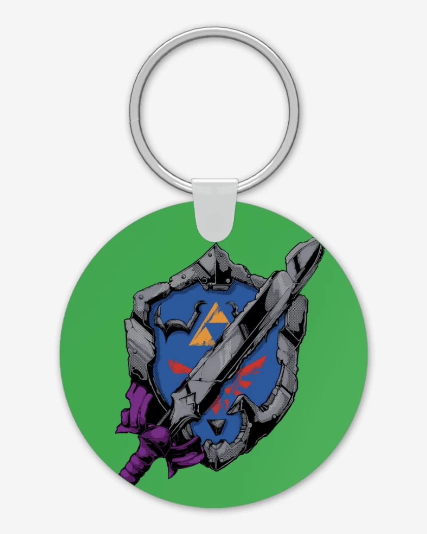 Llavero Defensor de Hyrule