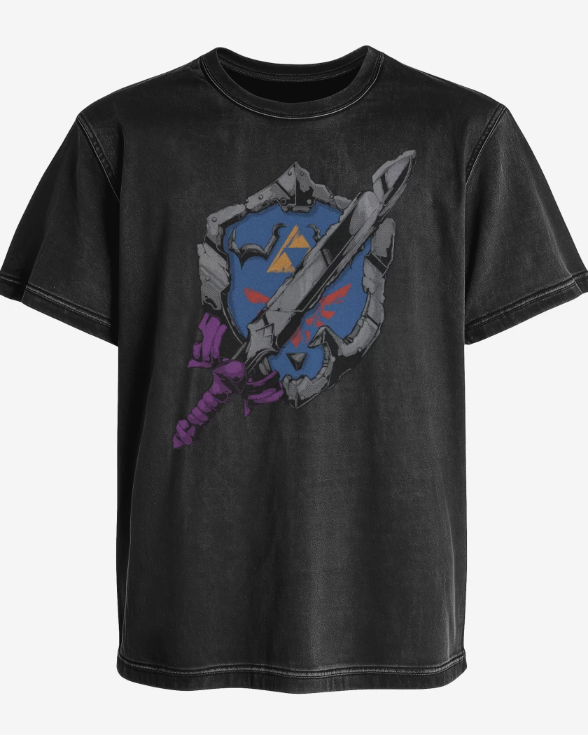 Polera desgastada Defensor de Hyrule