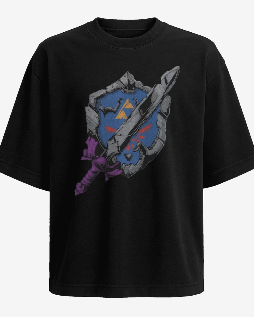 Polera Oversize Defensor de Hyrule