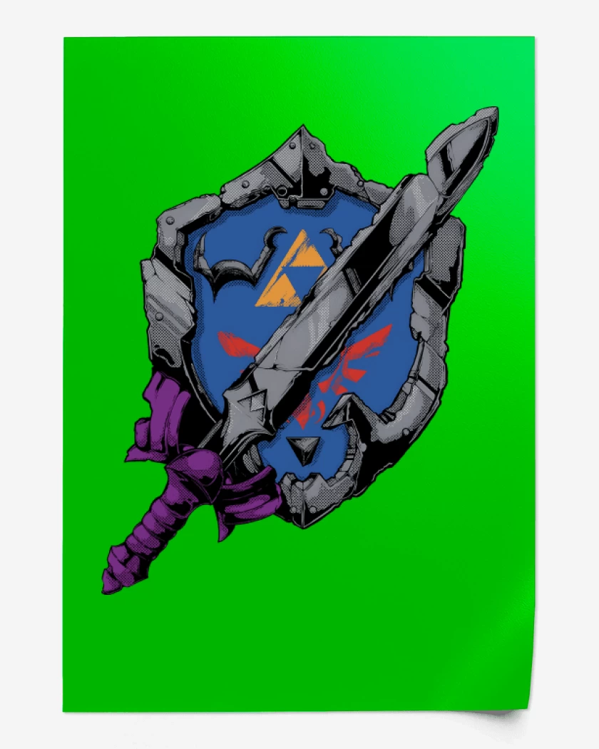 Print Defensor de Hyrule