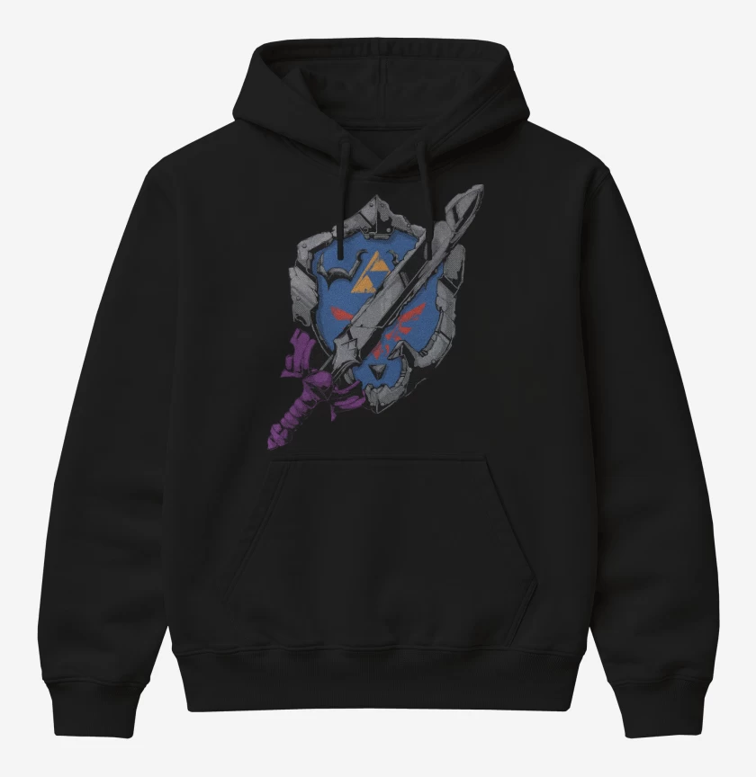 Poleron Canguro básico Defensor de Hyrule