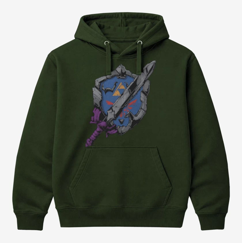 Polerón Canguro Defensor de Hyrule