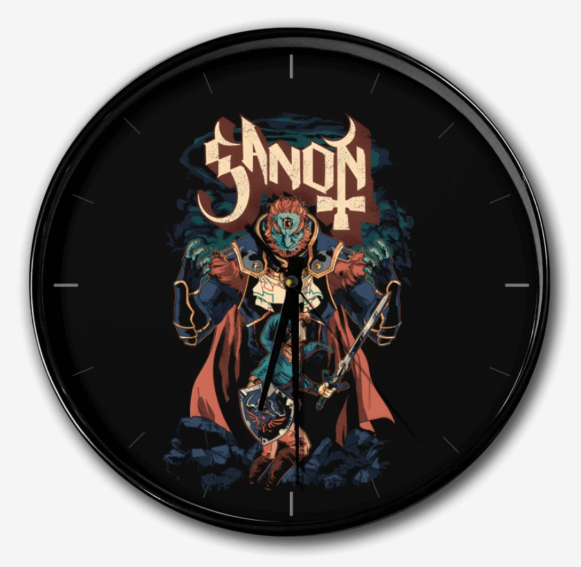 Reloj Negro de Señor de la Oscuridad