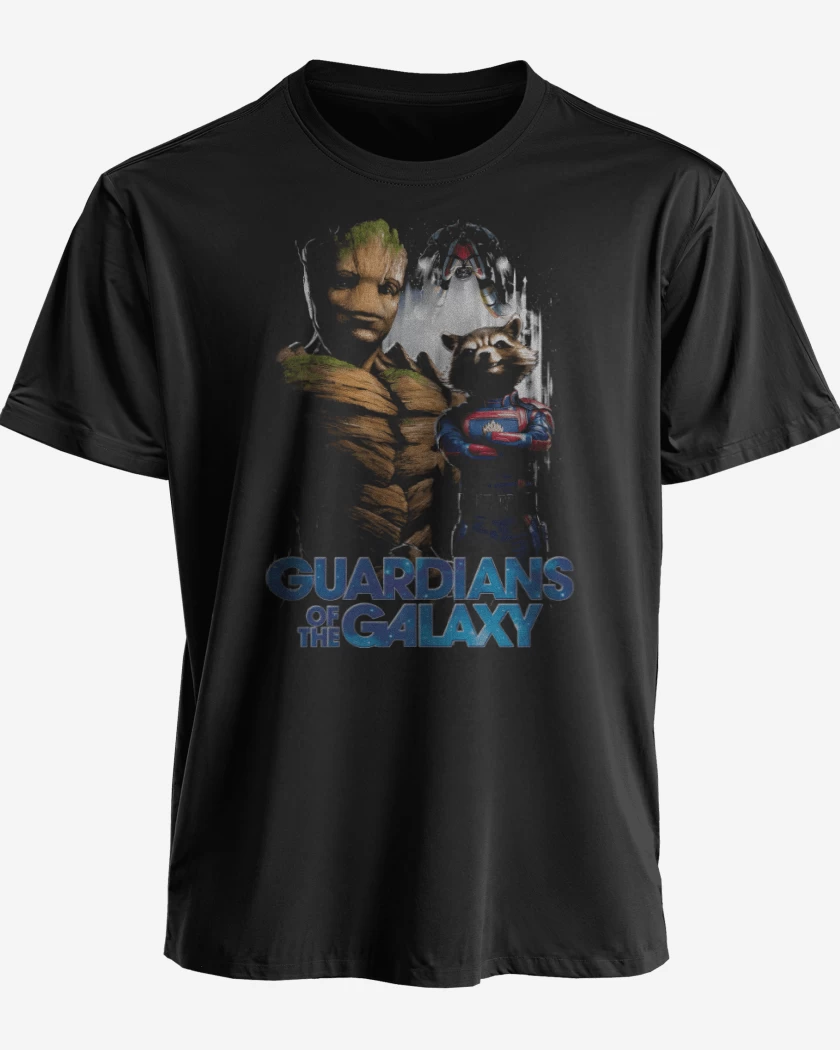 Polera Groot x Rocket
