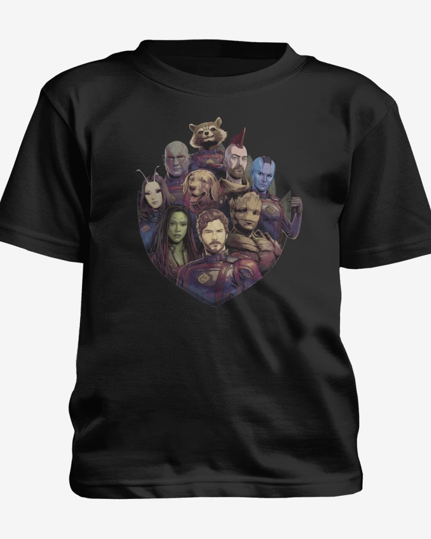 Polera de niño Los Guardianes