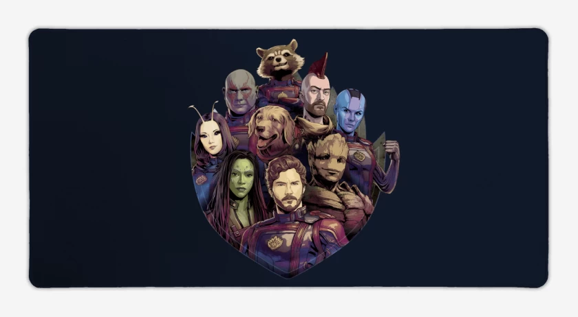 Mouse pad Gamer Los Guardianes