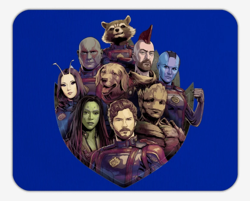 Mousepad Los Guardianes