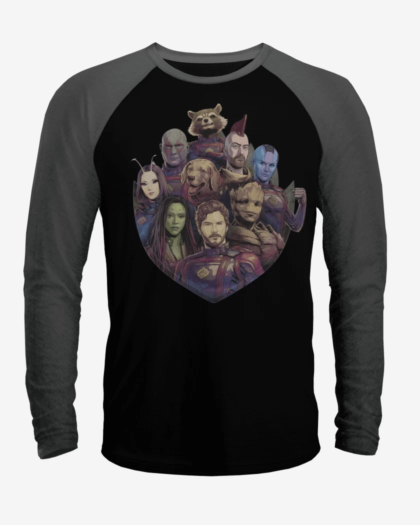 Polera Raglan Los Guardianes
