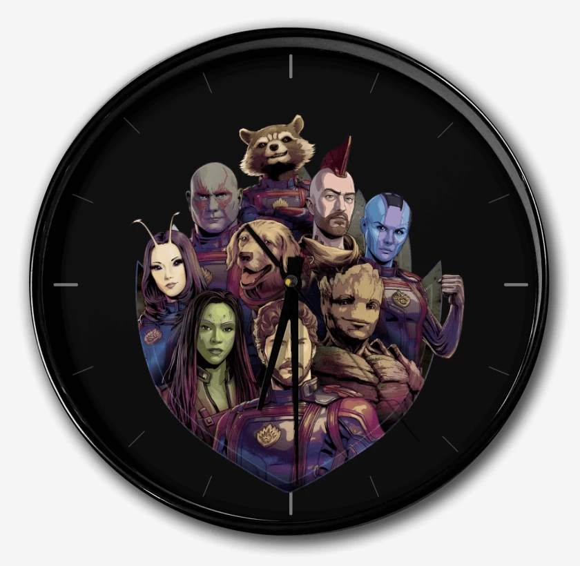 Reloj Los Guardianes