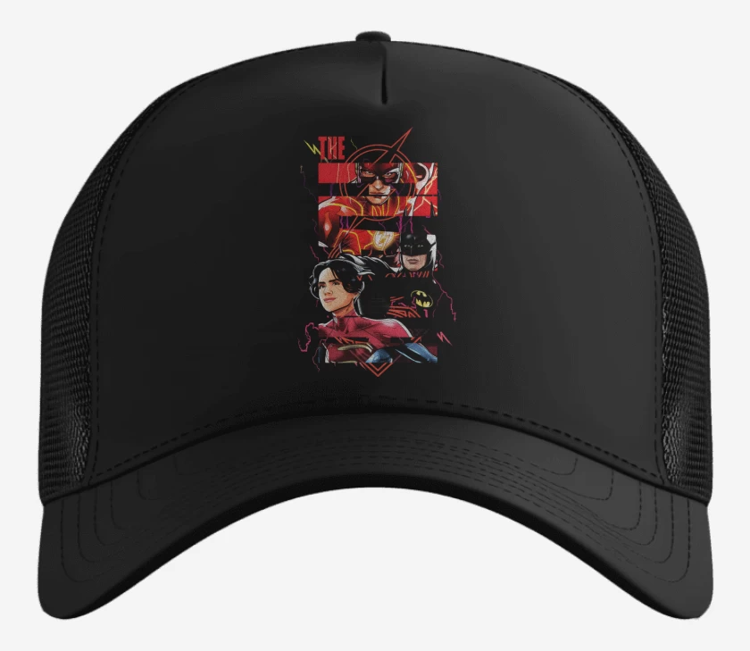 Gorro El Rayo, El Murcielago y la Superchica