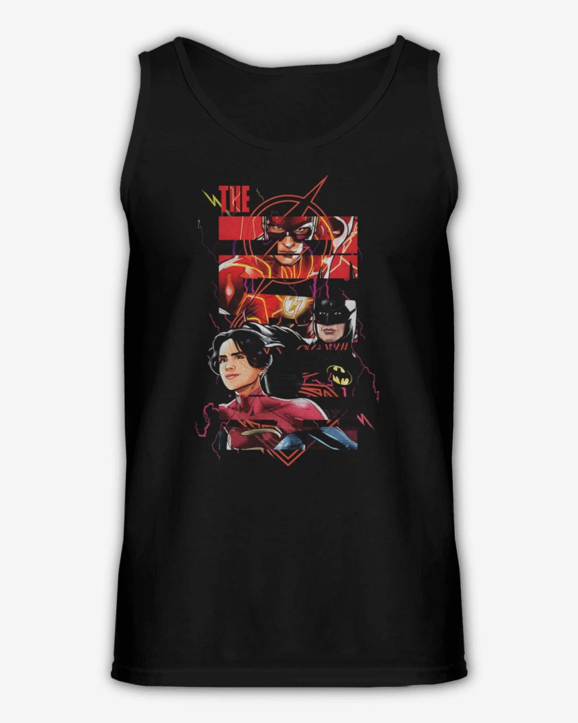 Sudadera El Rayo, El Murcielago y la Superchica