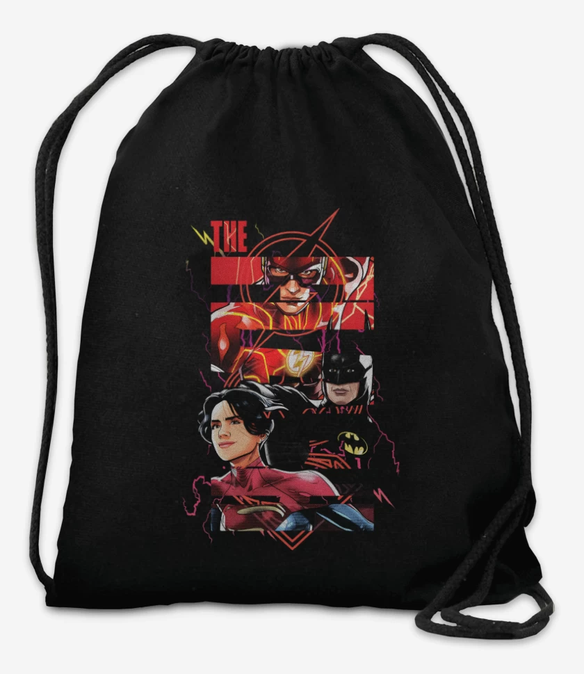 Mochila El Rayo, El Murcielago y la Superchica