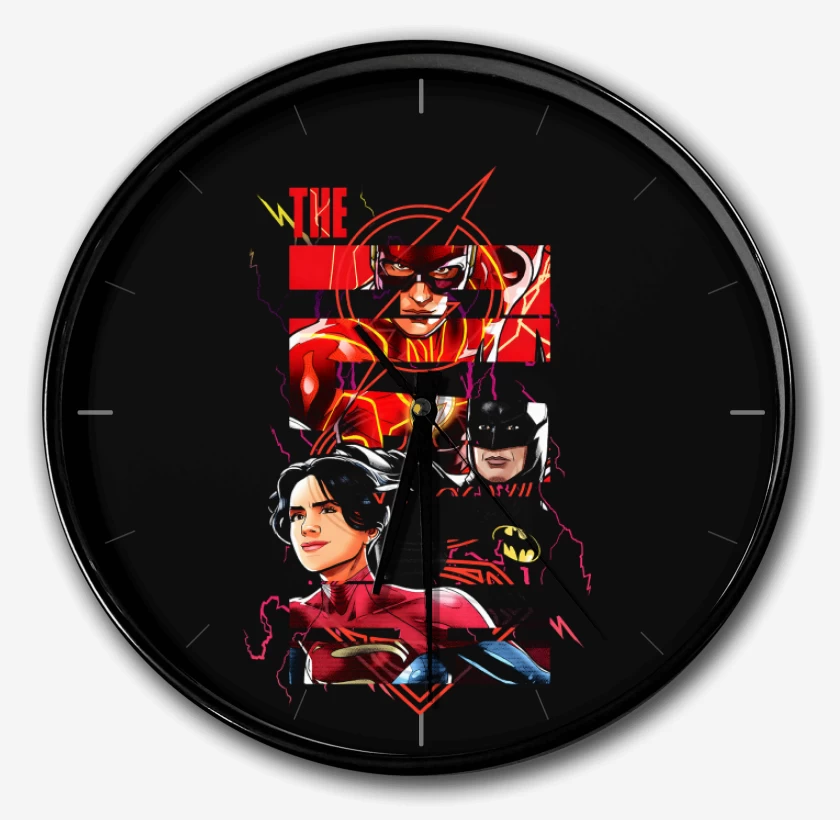 Reloj El Rayo, El Murcielago y la Superchica