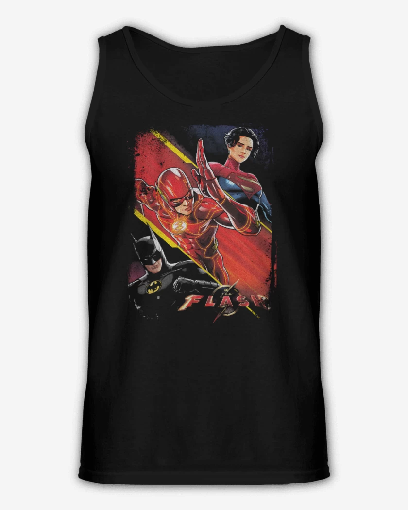 Sudadera Flash Batman Supergirl