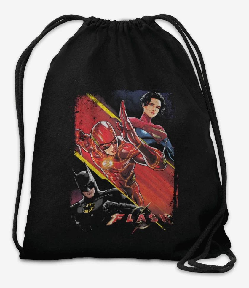 Mochila Flash Batman Supergirl