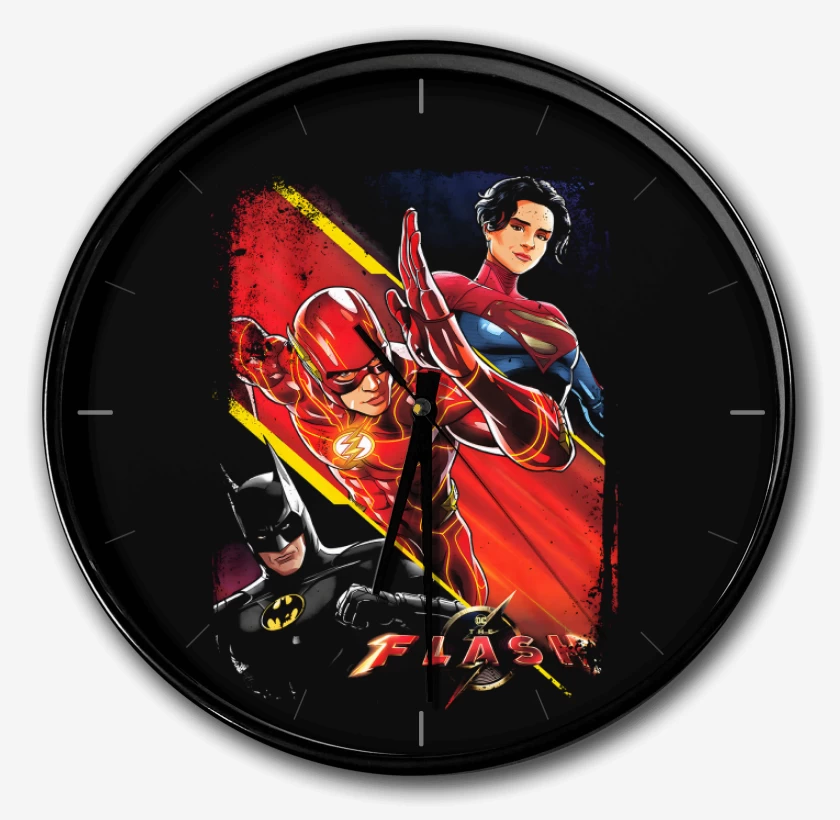 Reloj Flash Batman Supergirl