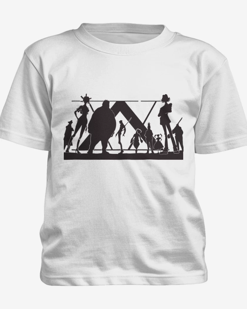 Polera de niño Blanco de Hxh