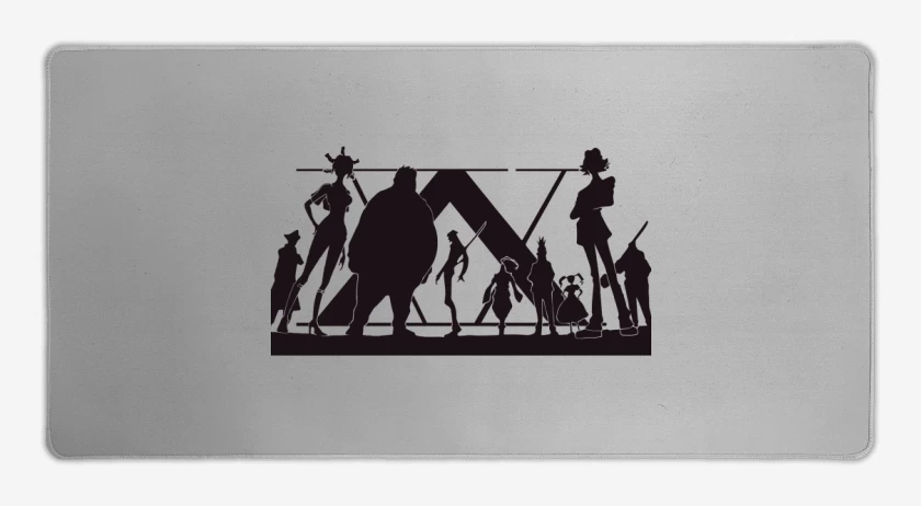 Mouse pad Gamer Gris Melange de Hxh