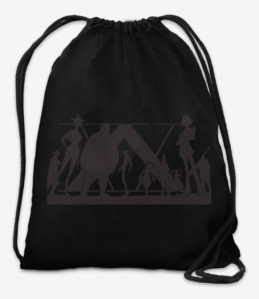 Mochila Negro de Hxh