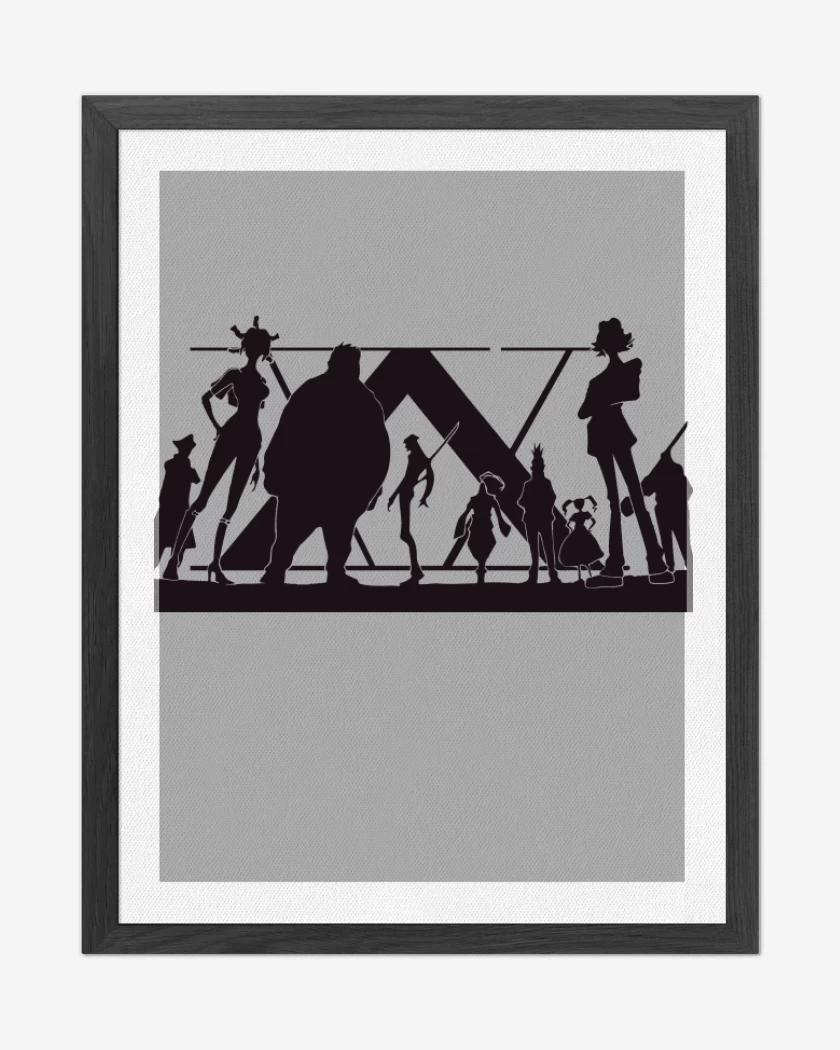 Cuadro decorativo Gris Melange de Hxh