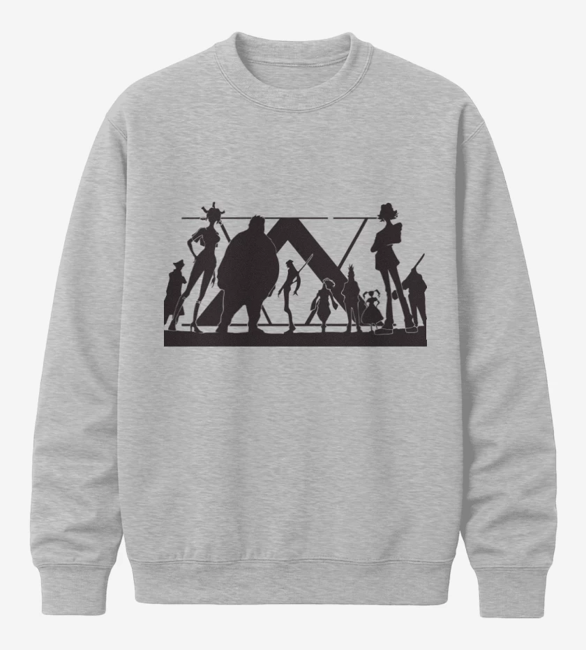 Poleron polo Gris Melange de Hxh
