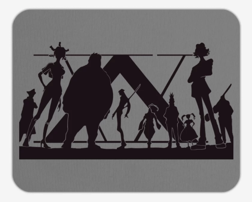 Mousepad Hxh