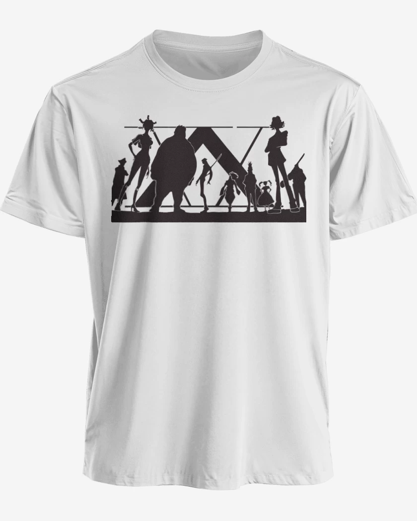 Polera premium Blanco de Hxh