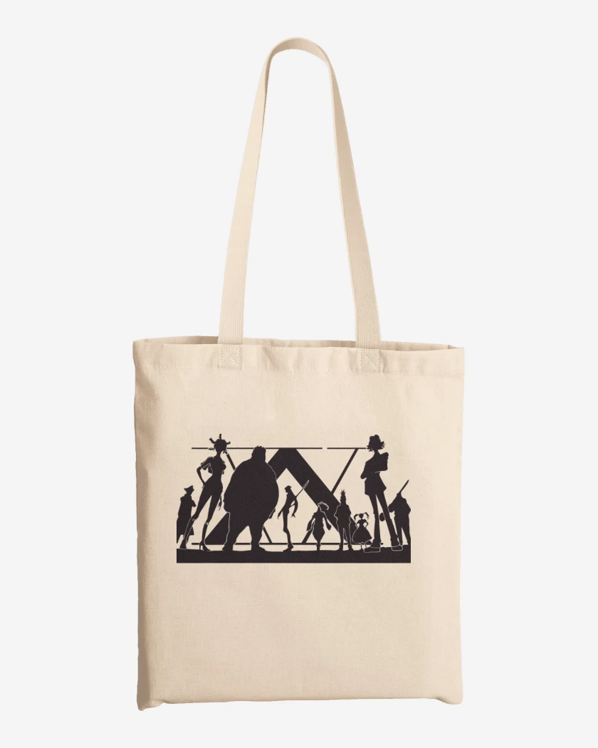 Totebag Blanco de Hxh