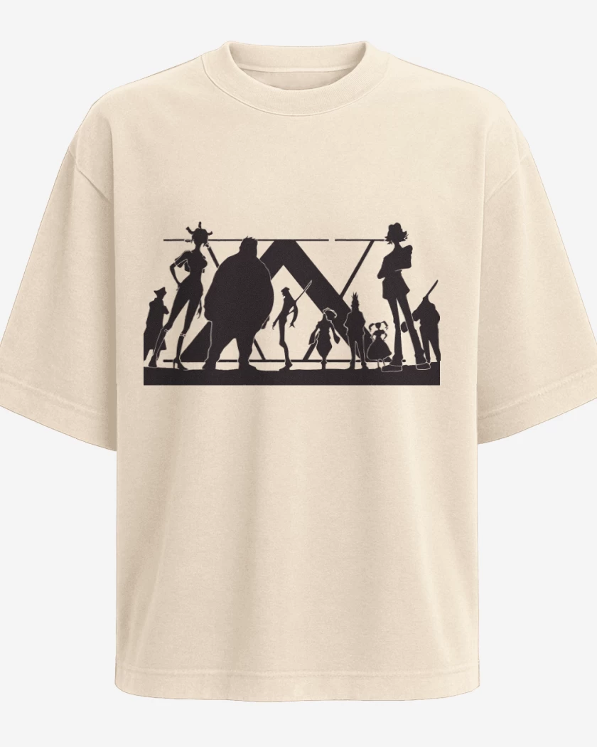 Polera Oversize Hxh