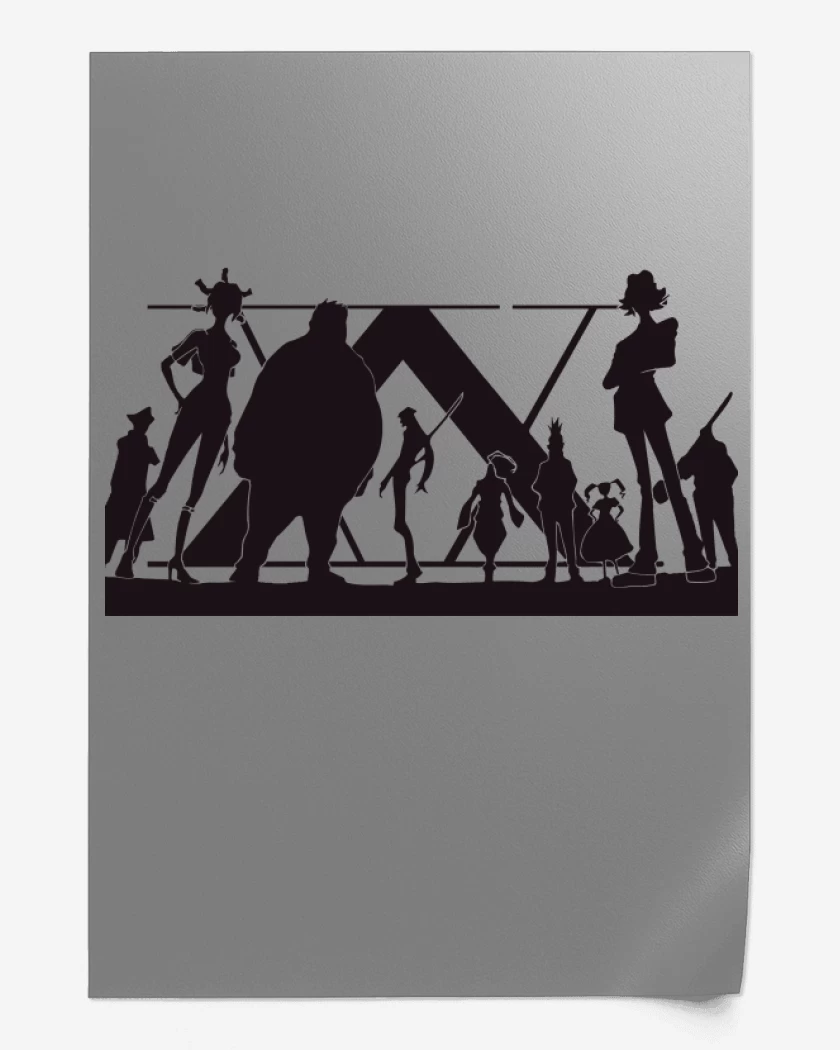 Print Hxh