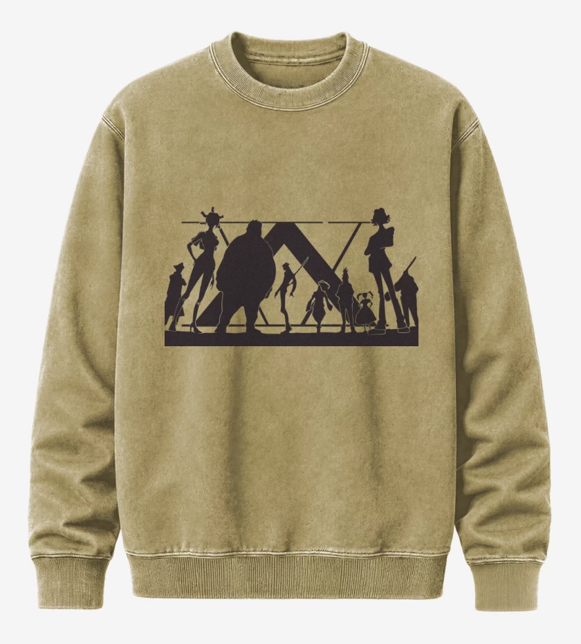 Poleron Polo Acid Wash Beige de Hxh
