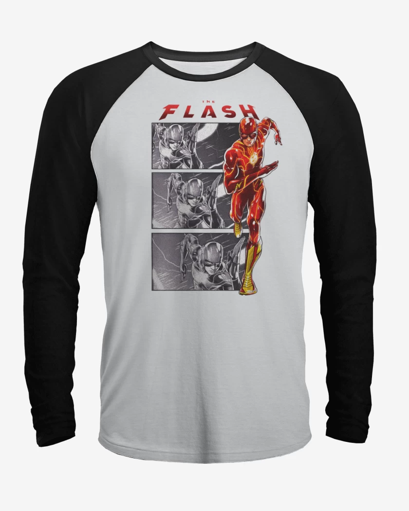 Polera Raglan El Velocista 