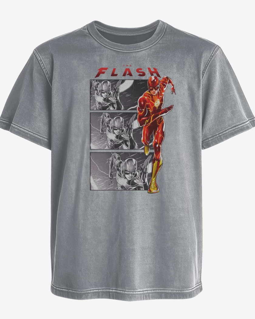 Polera desgastada El Velocista 