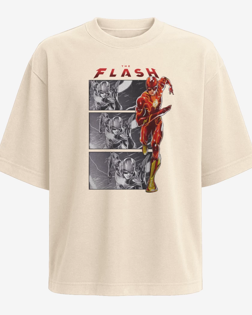 Polera Oversize El Velocista 
