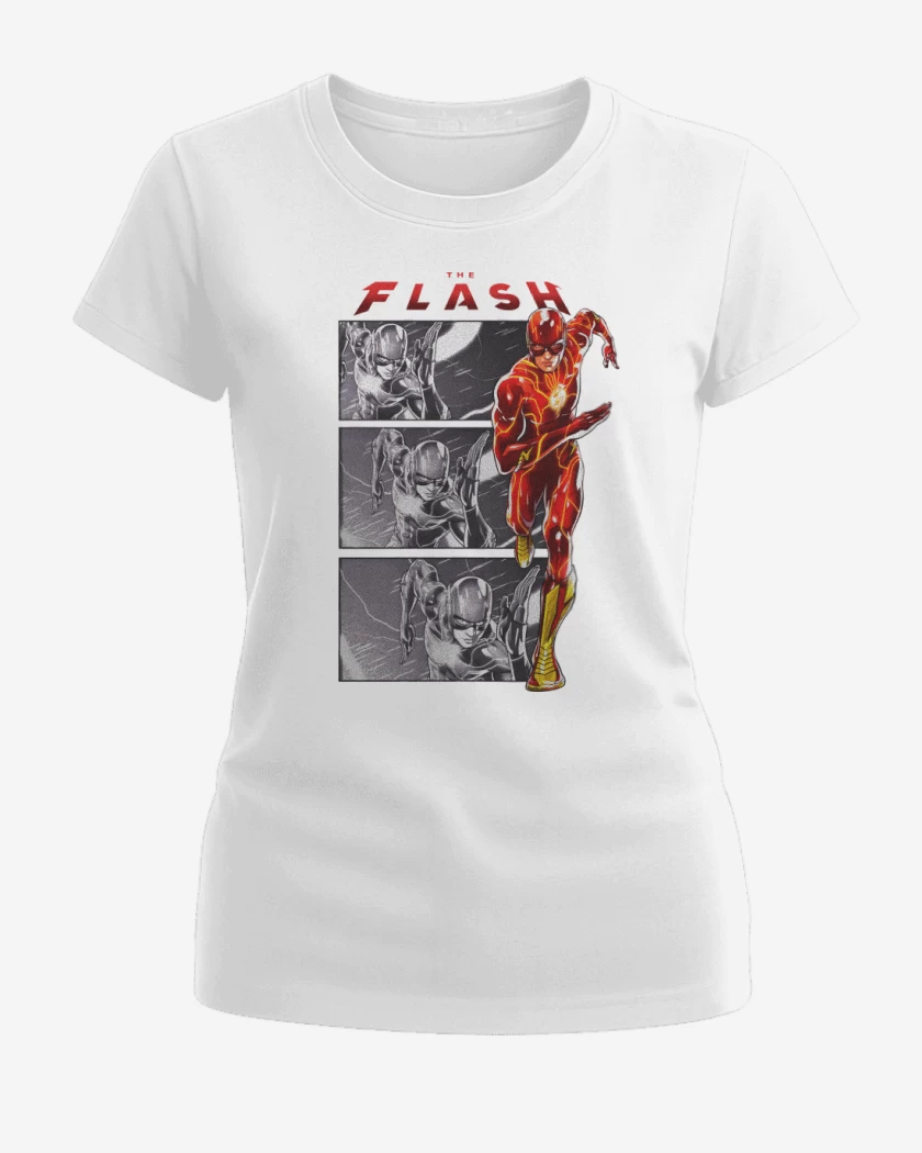 Polera de Mujer Blanco de El Velocista 
