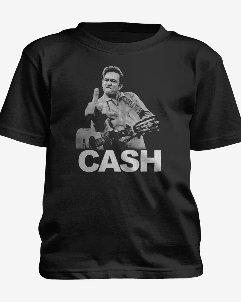 Polera de niño Negro de Cash 
