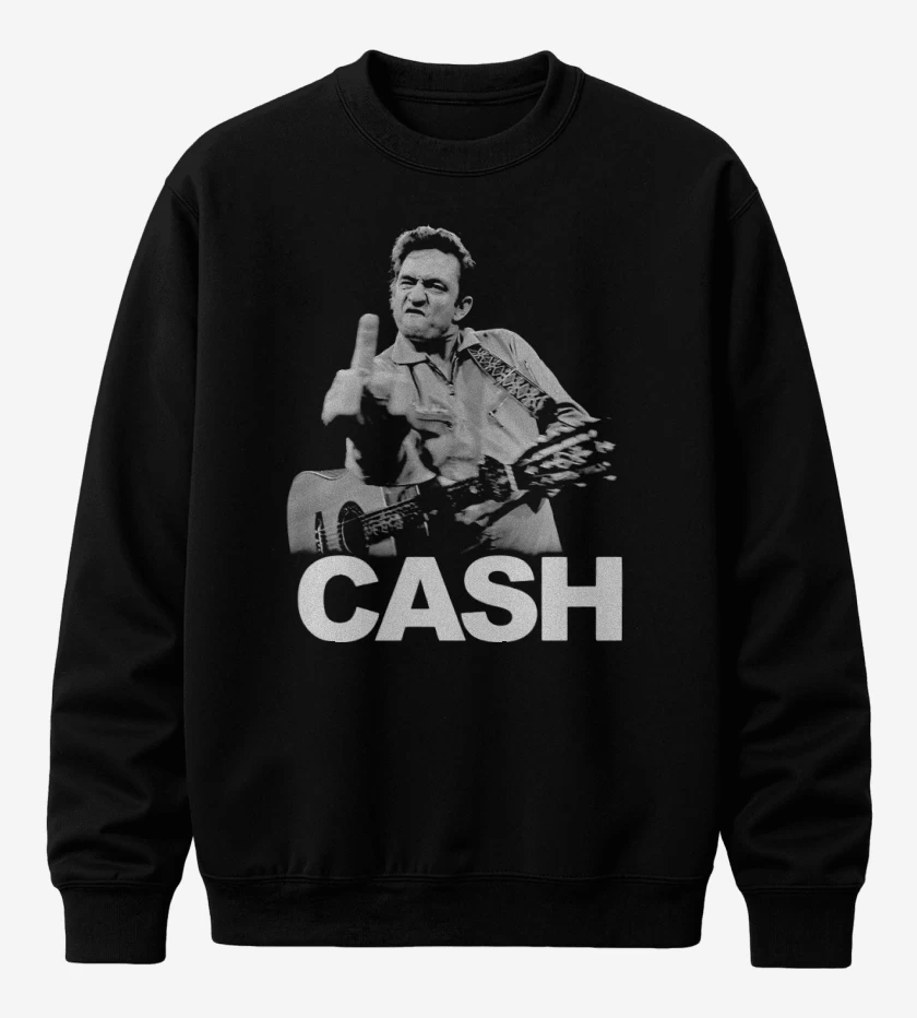 Poleron polo Negro de Cash 