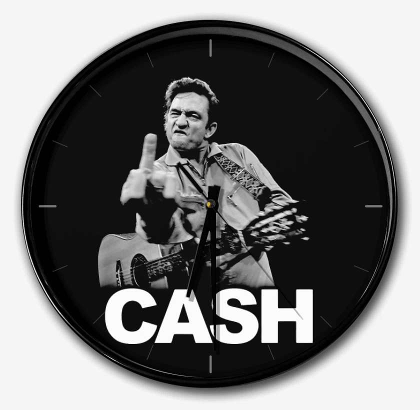 Reloj Negro de Cash 