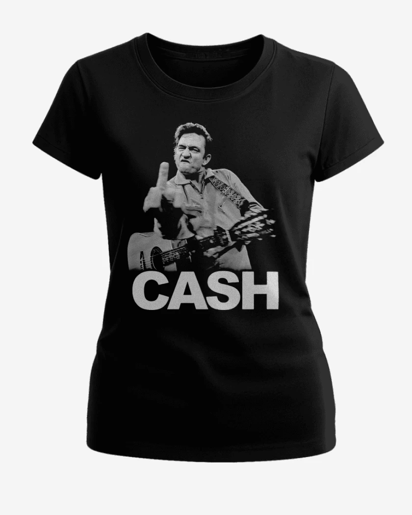 Polera de Mujer Negro de Cash 