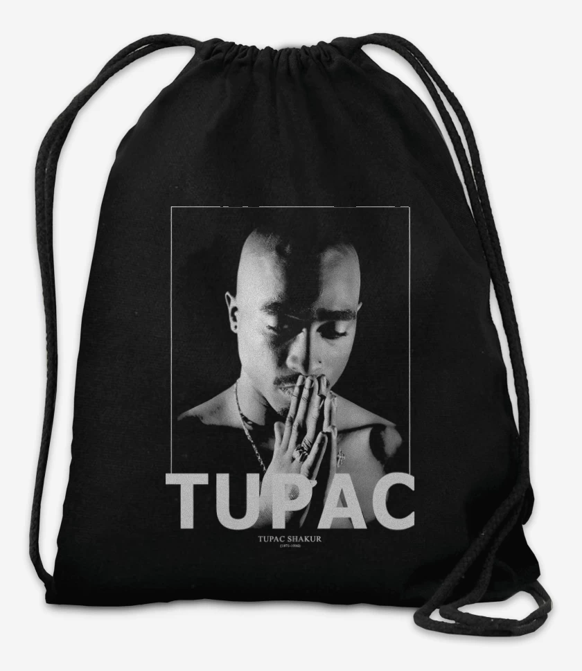 Mochila Negro de TUPAC SHAKUR