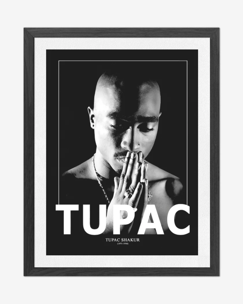 Cuadro decorativo TUPAC SHAKUR
