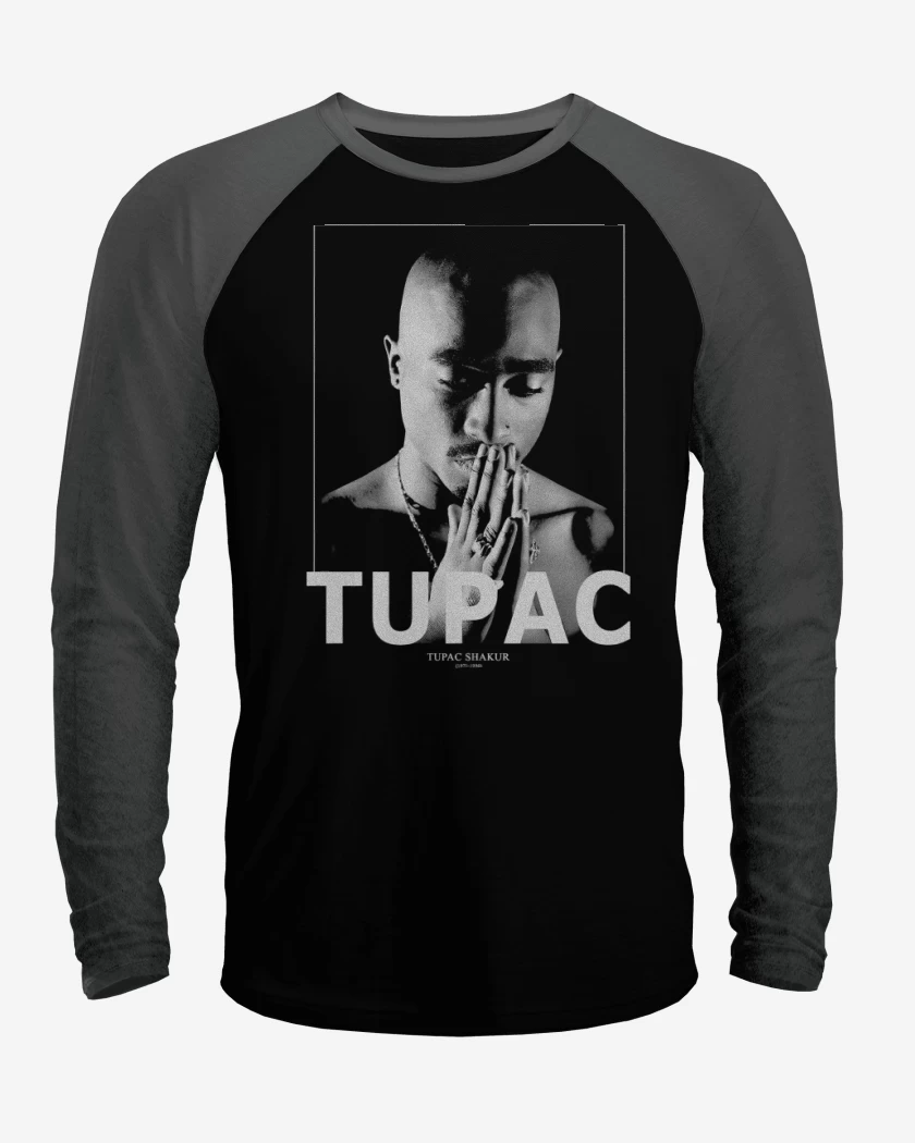 Polera Raglan TUPAC SHAKUR