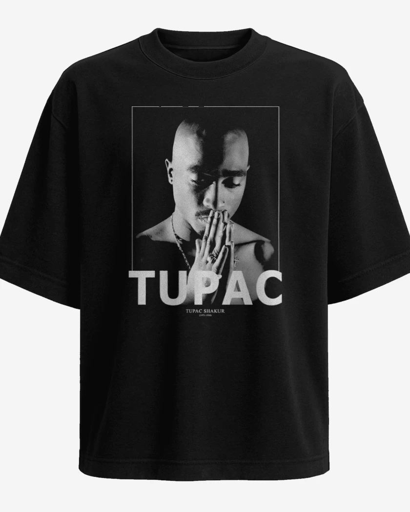 Polera Oversize TUPAC SHAKUR