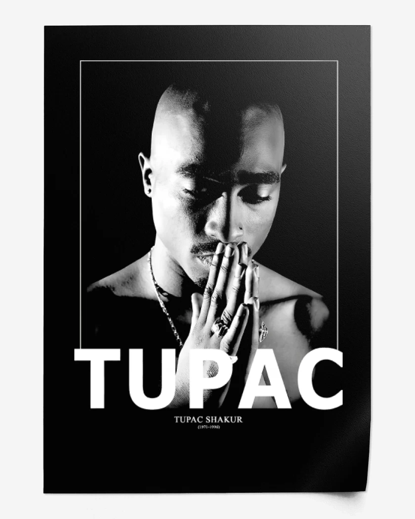 Print TUPAC SHAKUR